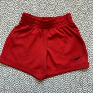 🌟3/$20🌟 Nike red shorts 12M